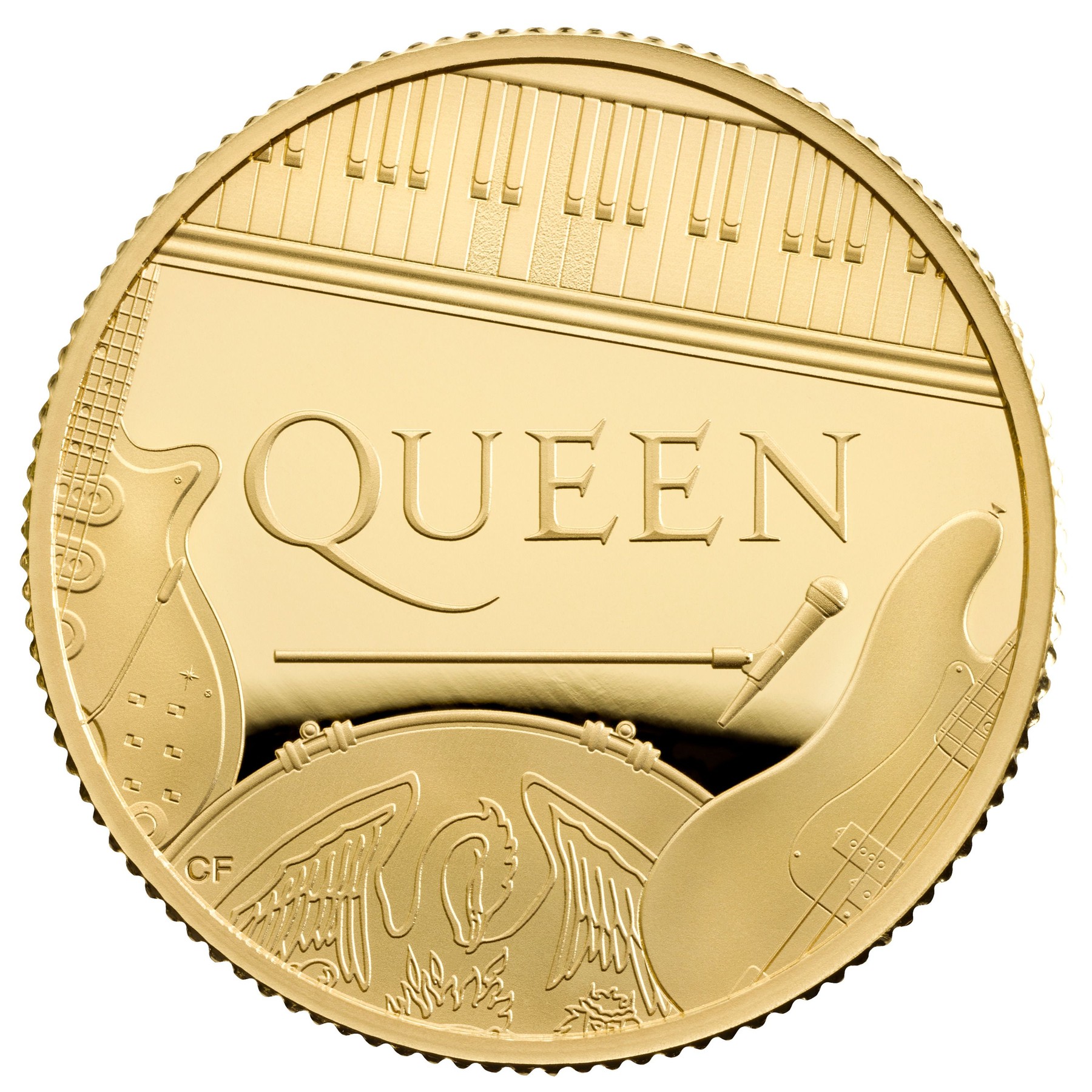 queen coin