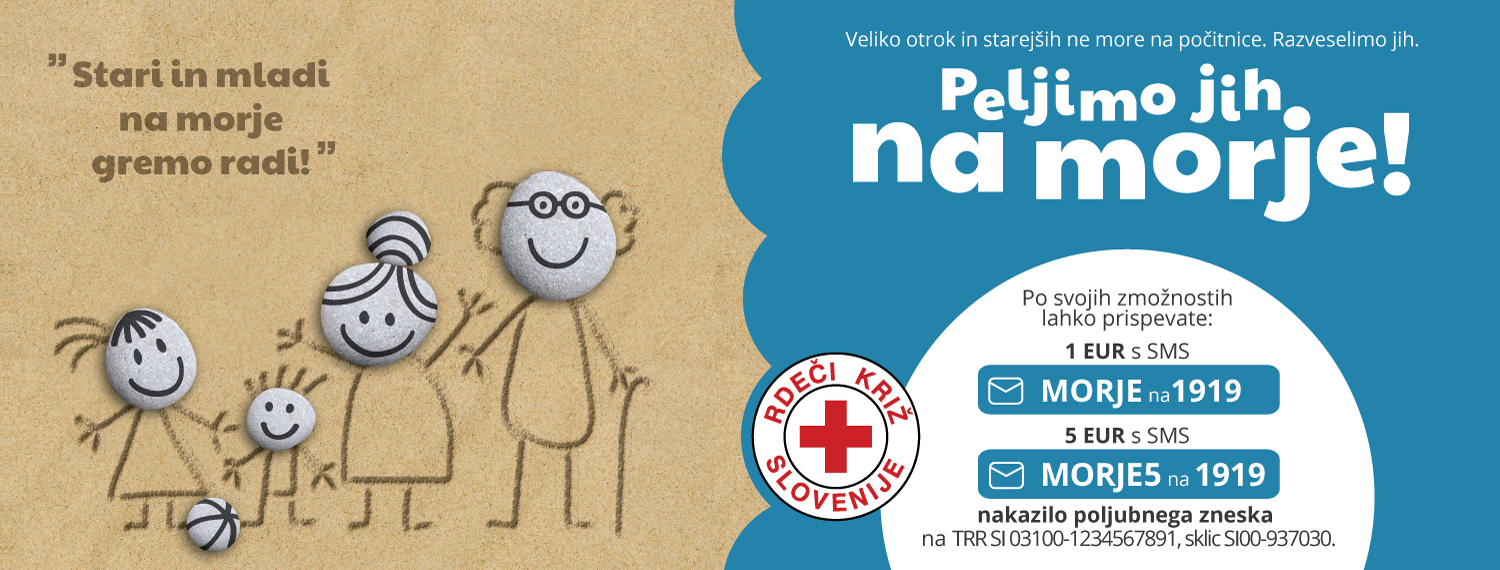 peljimo jih na morje
