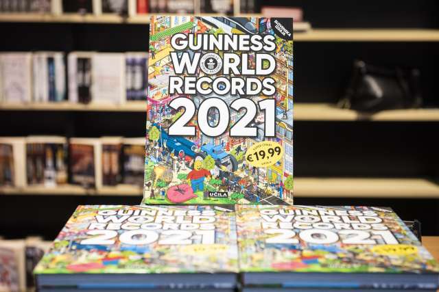 Več v novi Guinnessovi knjigi rekordov 2012