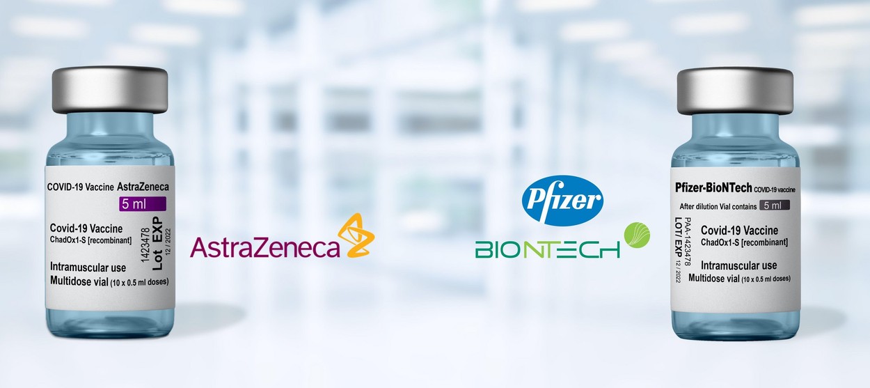 Pfizer AstraZeneca