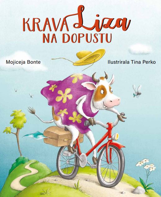 Krava Liza na dopustu