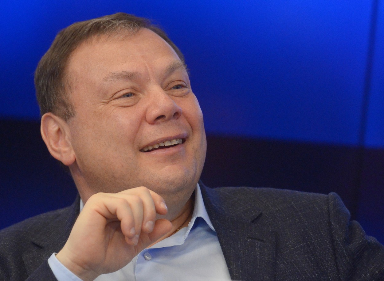 Mikhail Fridman.