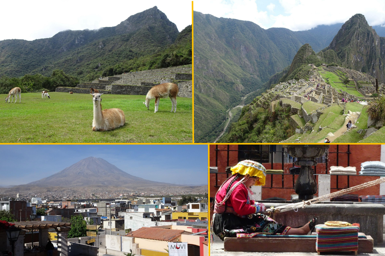 Aljaževi utrinki iz Peruja govorijo zgodbo o raznovrstnosti, zelenih pokrajinah in marljivosti.