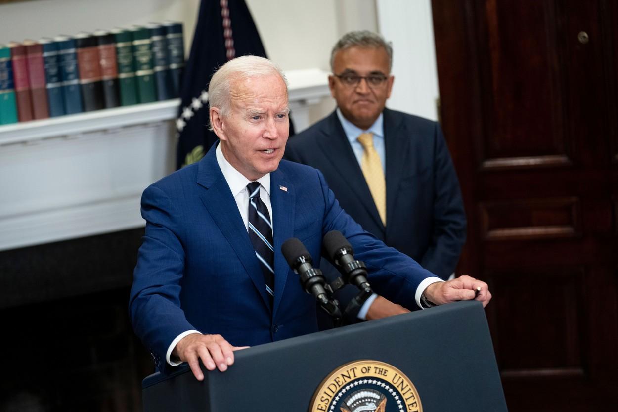 Ameriški predsednik Joe Biden.