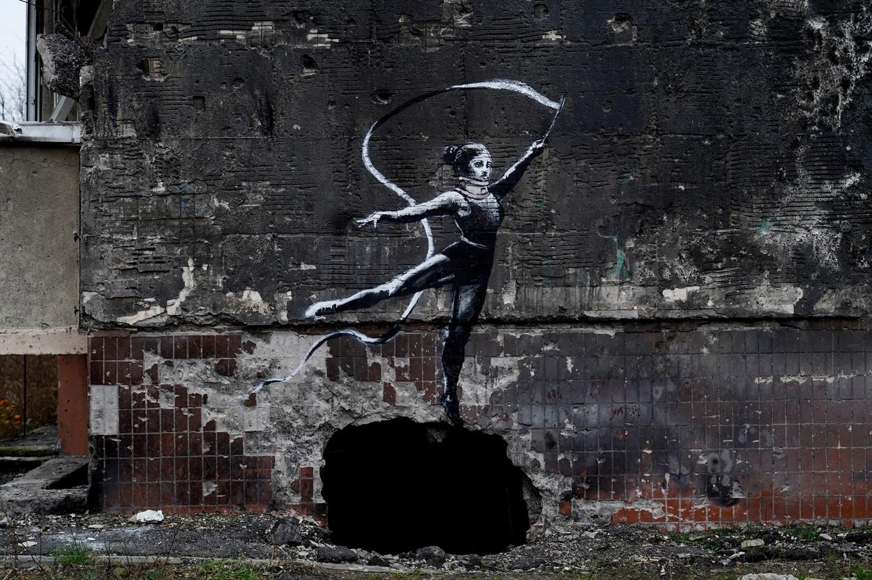 Banksy Ukrajina