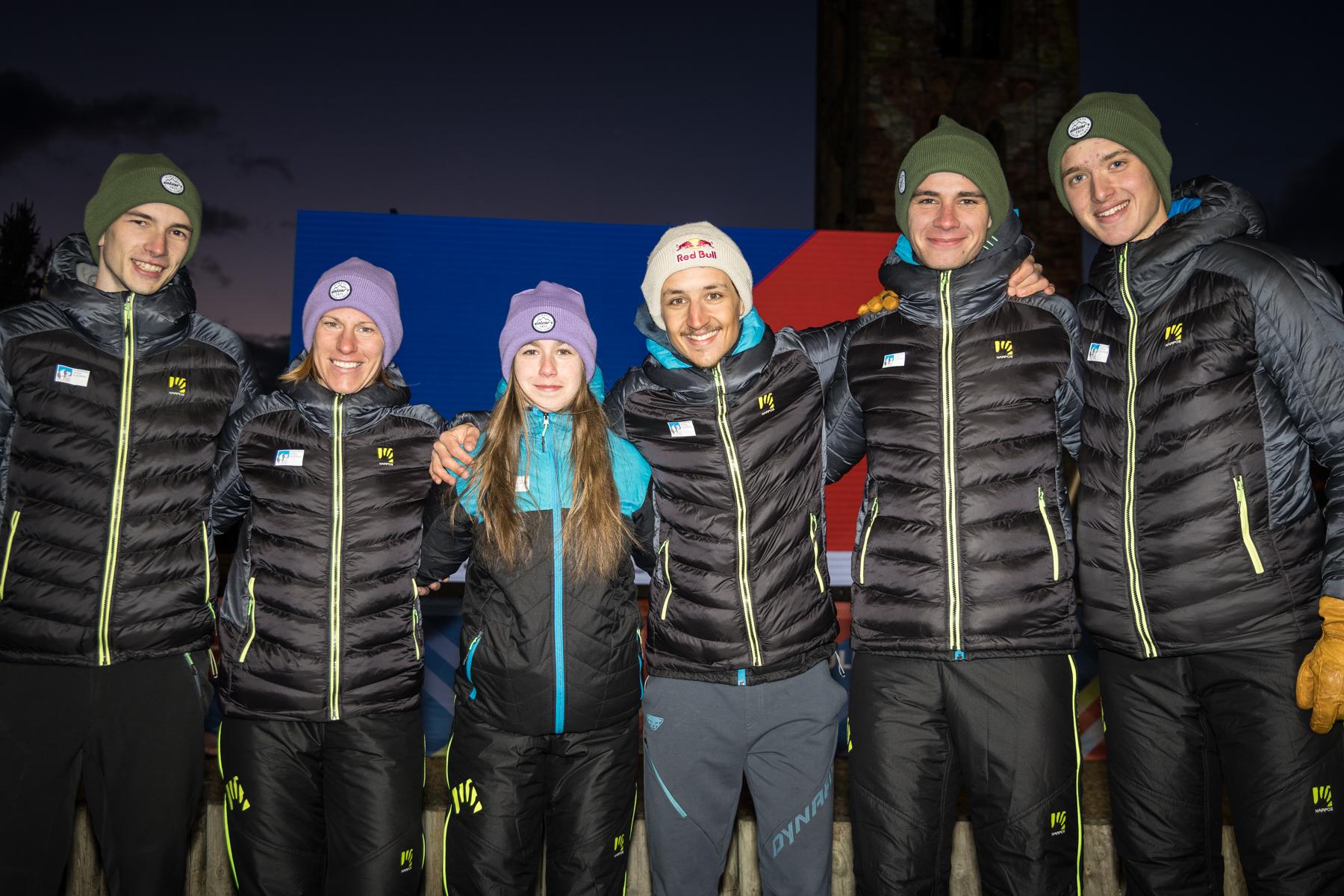 Slovenska reprezentanca v tekmovalnem turnem smučanju na svetovnem prvenstvu v Španiji.