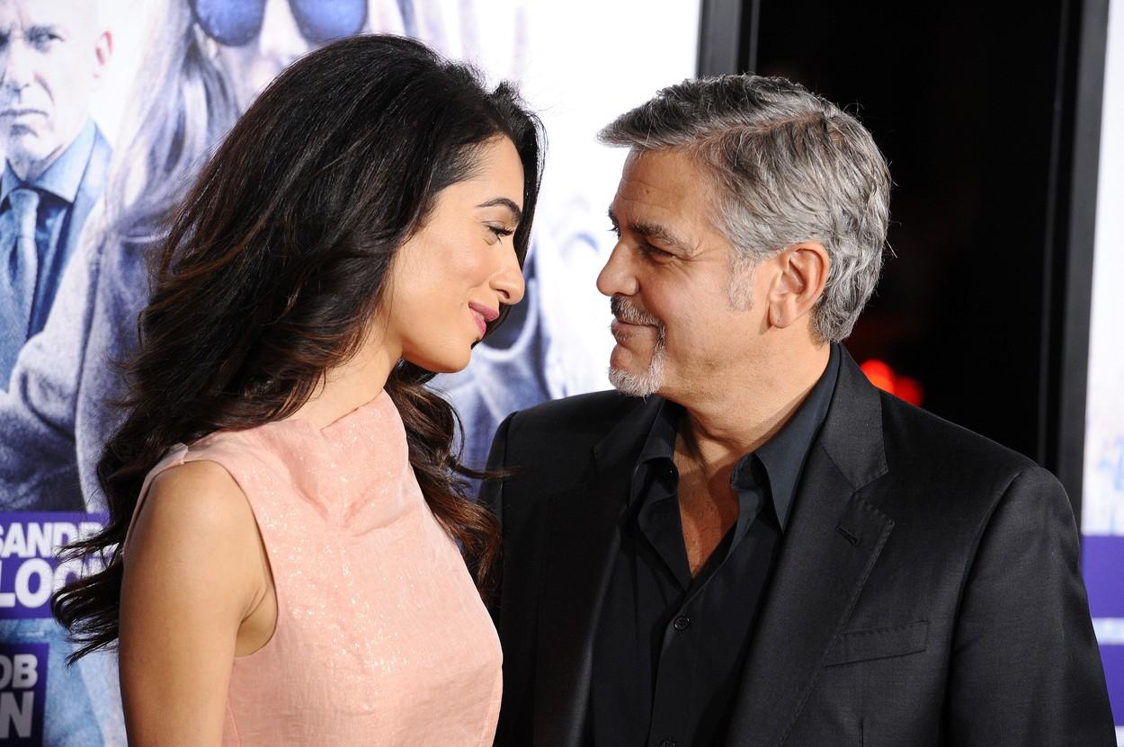 George Clooney Amal
