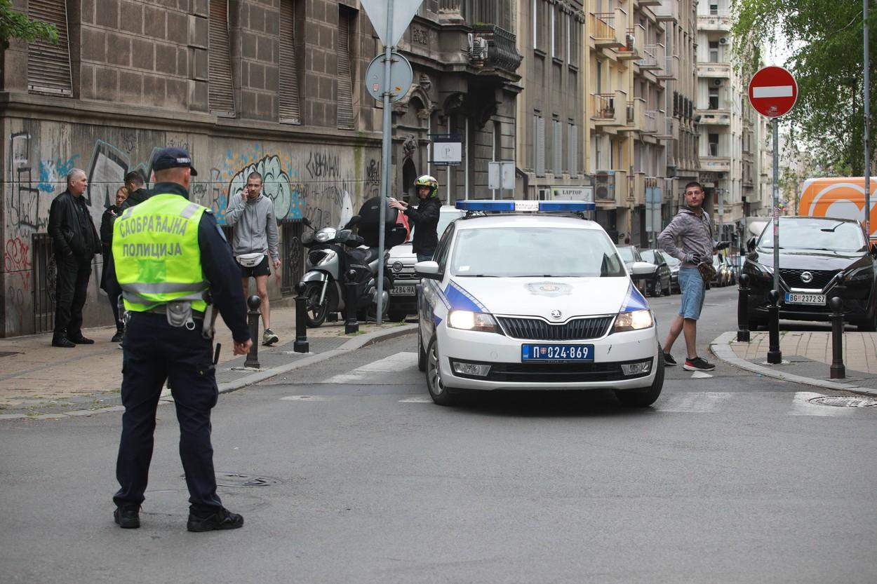 Beograjska policija