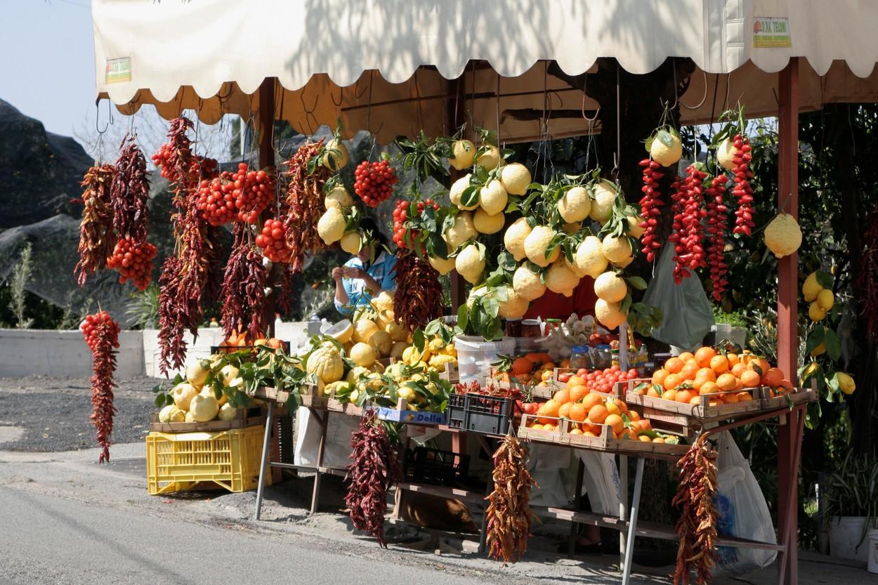 Amalfi in limone