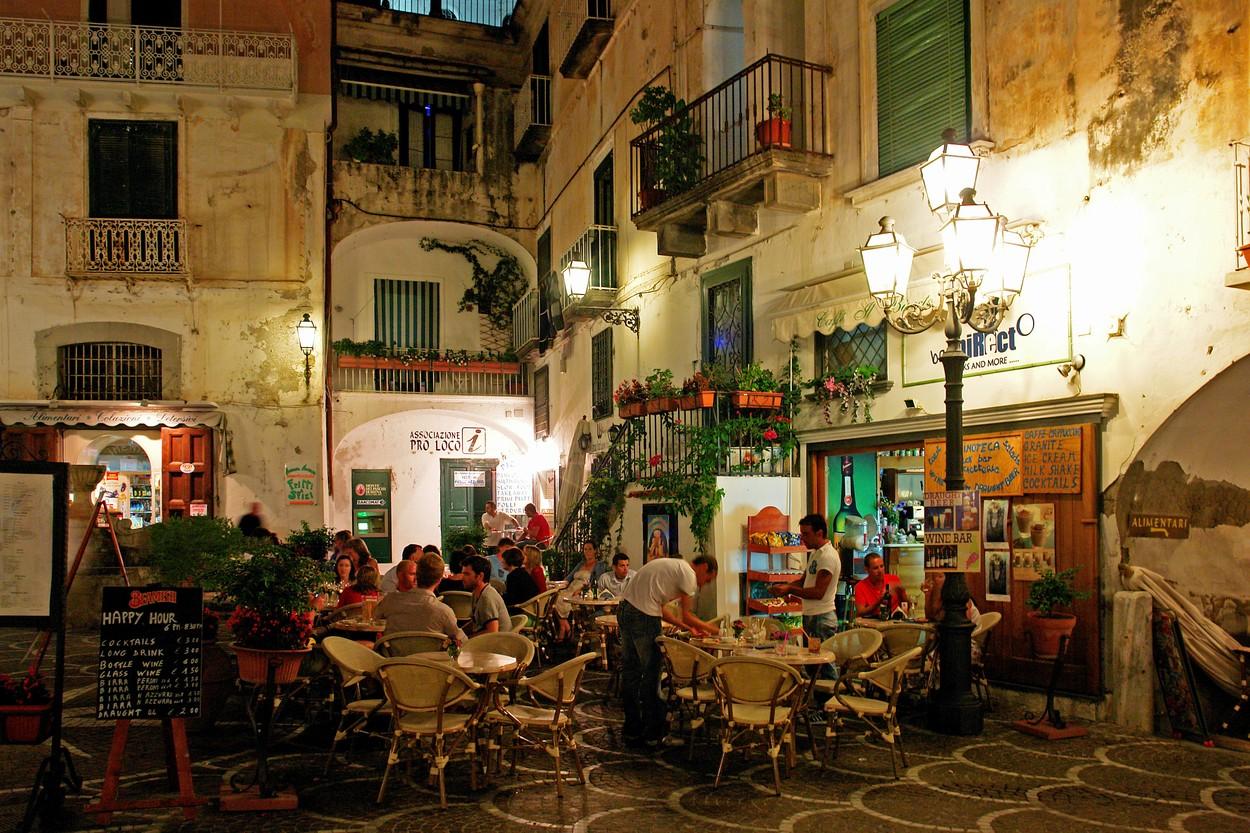 Amalfi in vrhunska kulinarika