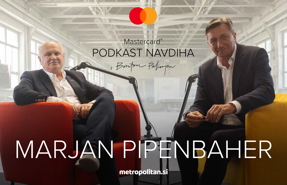 MARJAN PIPENBAHER | SLOVENEC, KI SPREMINJA PROSTOR, V KATEREM ŽIVIMO