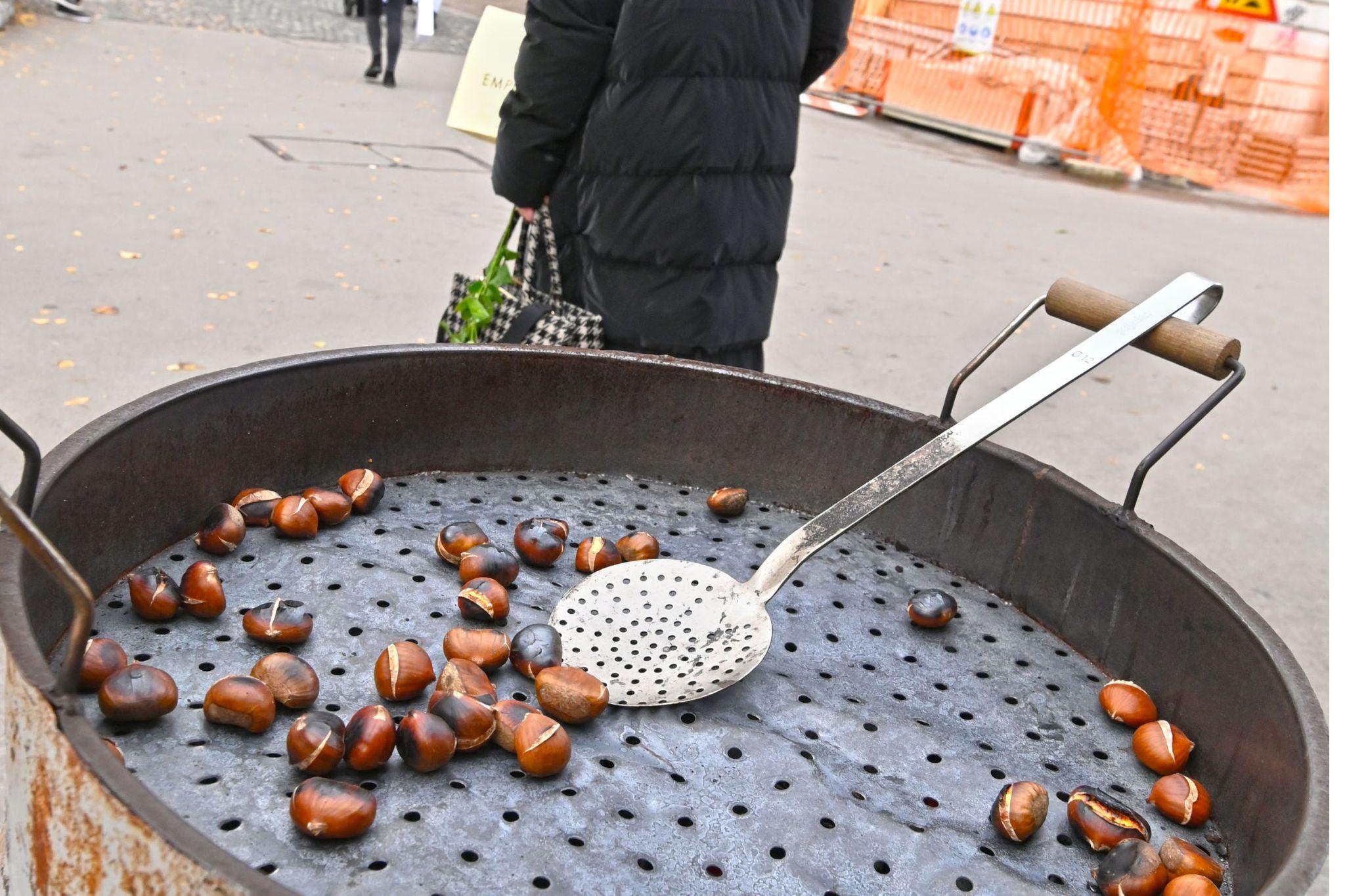 Kdo bo sploh še pekel kostanj v Ljubljani?! MOL z novim pogojem, dražba spominjala na farso