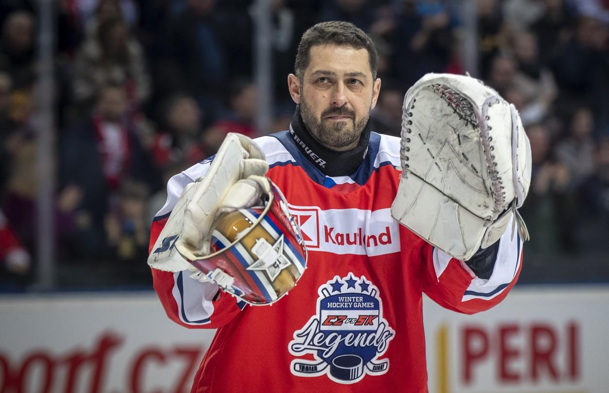 Roman Čechmanek je del kariere preživel tudi v ligi NHL.