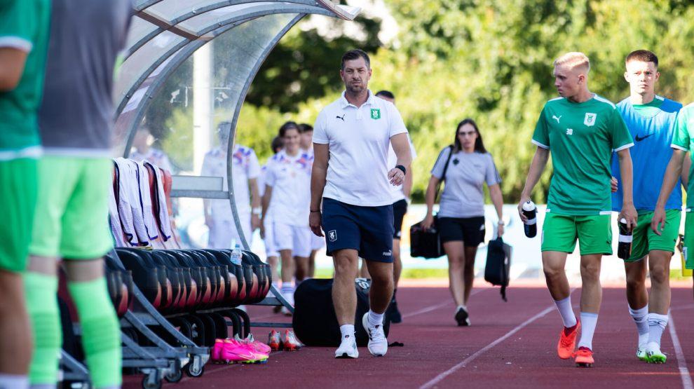 Boštjan Miklič je pri Olimpiji tako trener mladincev kot tudi vodja mladinskega pogona.
