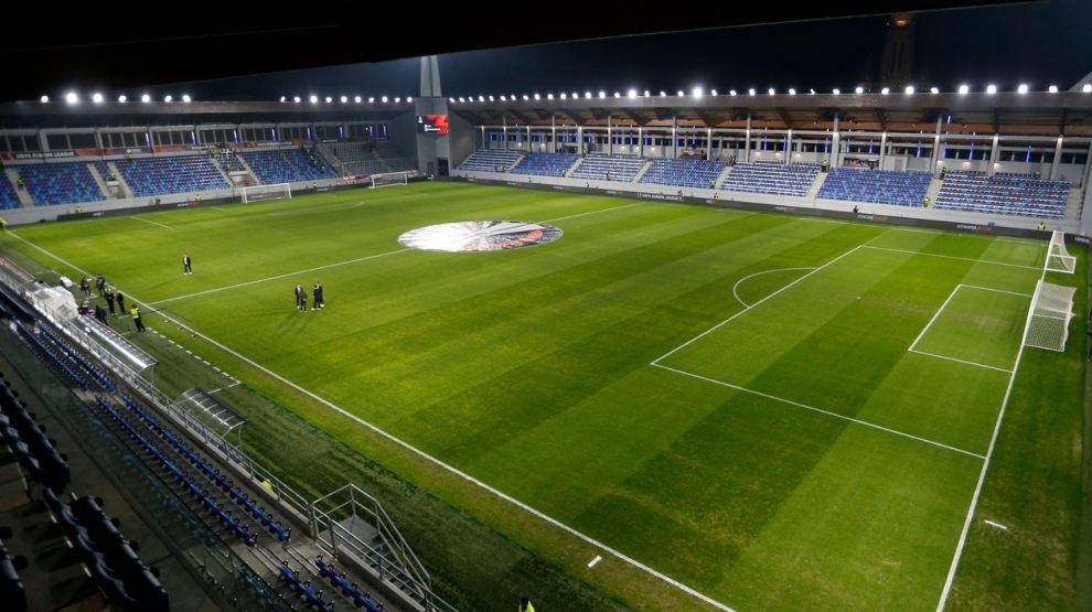 V Bački Topoli so z madžarskim kapitalom zgradili tudi povsem nov stadion.