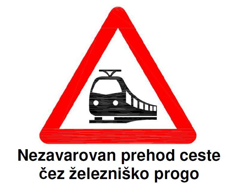 Parno lokomotivo na znaku bo zamenjal električen vlak.