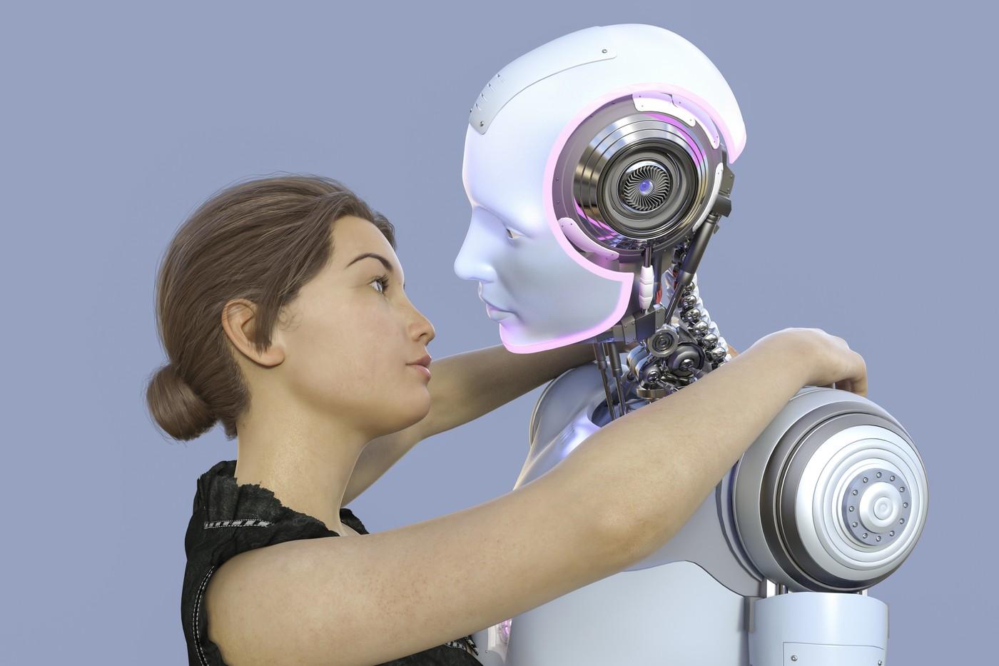 Znanstveniki so se odločili, da bodo zgradili družabne robote, namenjene objemanju ljudi.