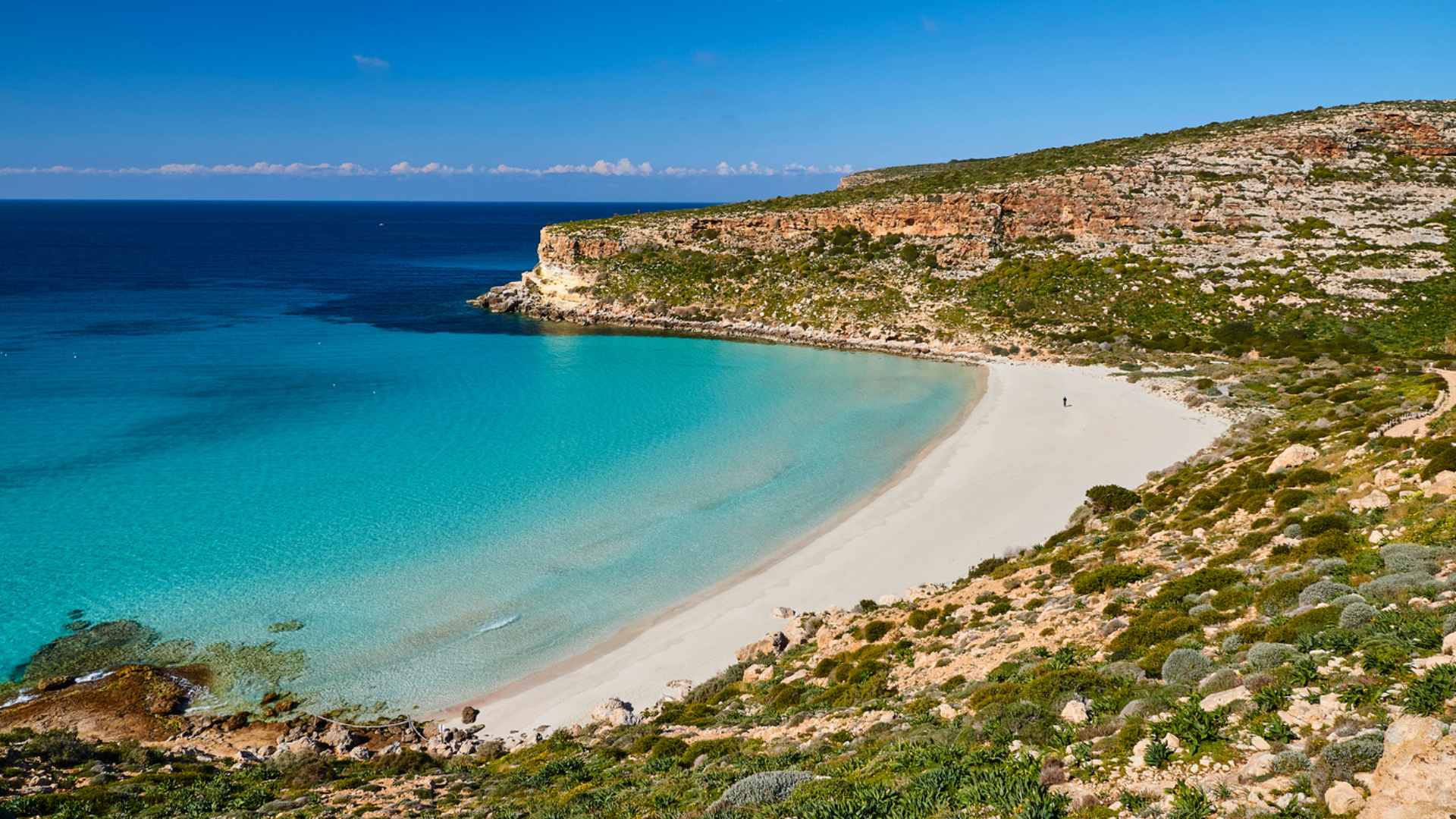 Spiaggia dei Conigli, Italija