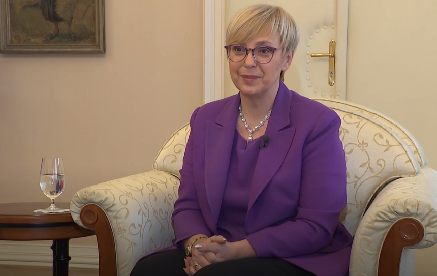 Predsednica države Nataša Pirc Musar