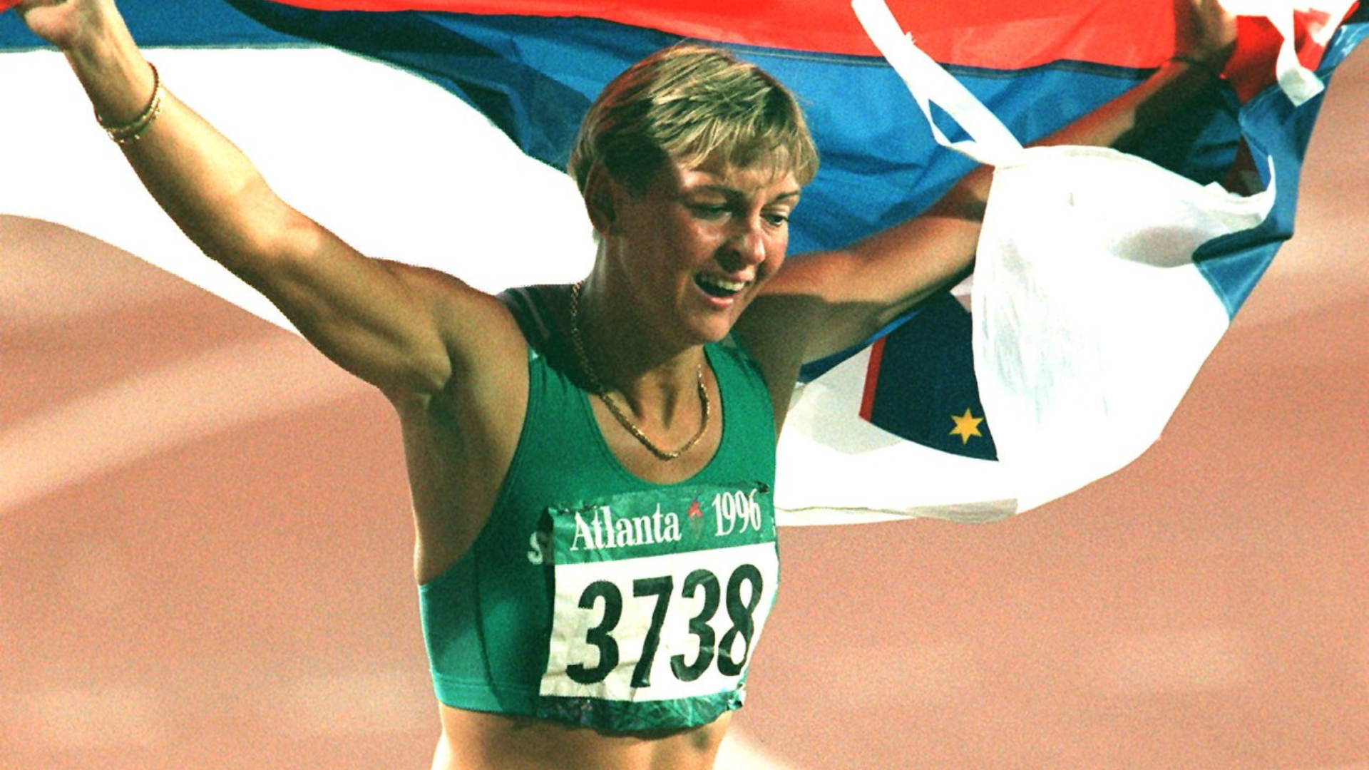 Brigita Bukovec je leta 1996 na olimpijskih igrah v Atlanti osvojila srebrno kolajno.