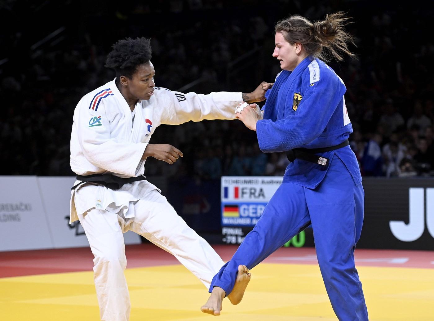 Ženski judo (slika je simbolična)