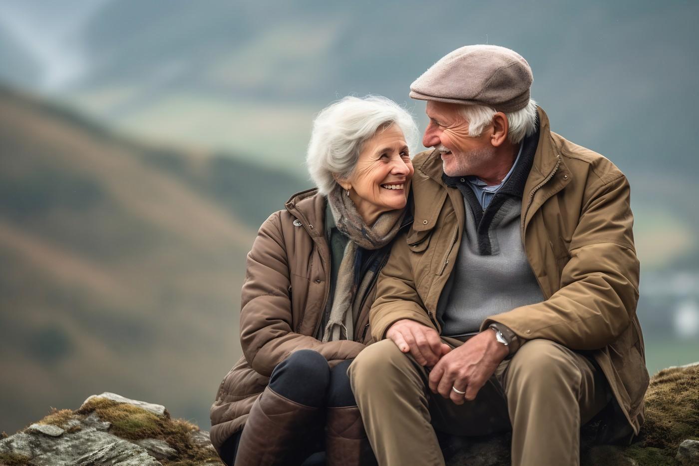 Partnerja, s katerim nam je lepo, lahko najdemo v katerem koli življenjskem obdobju.
