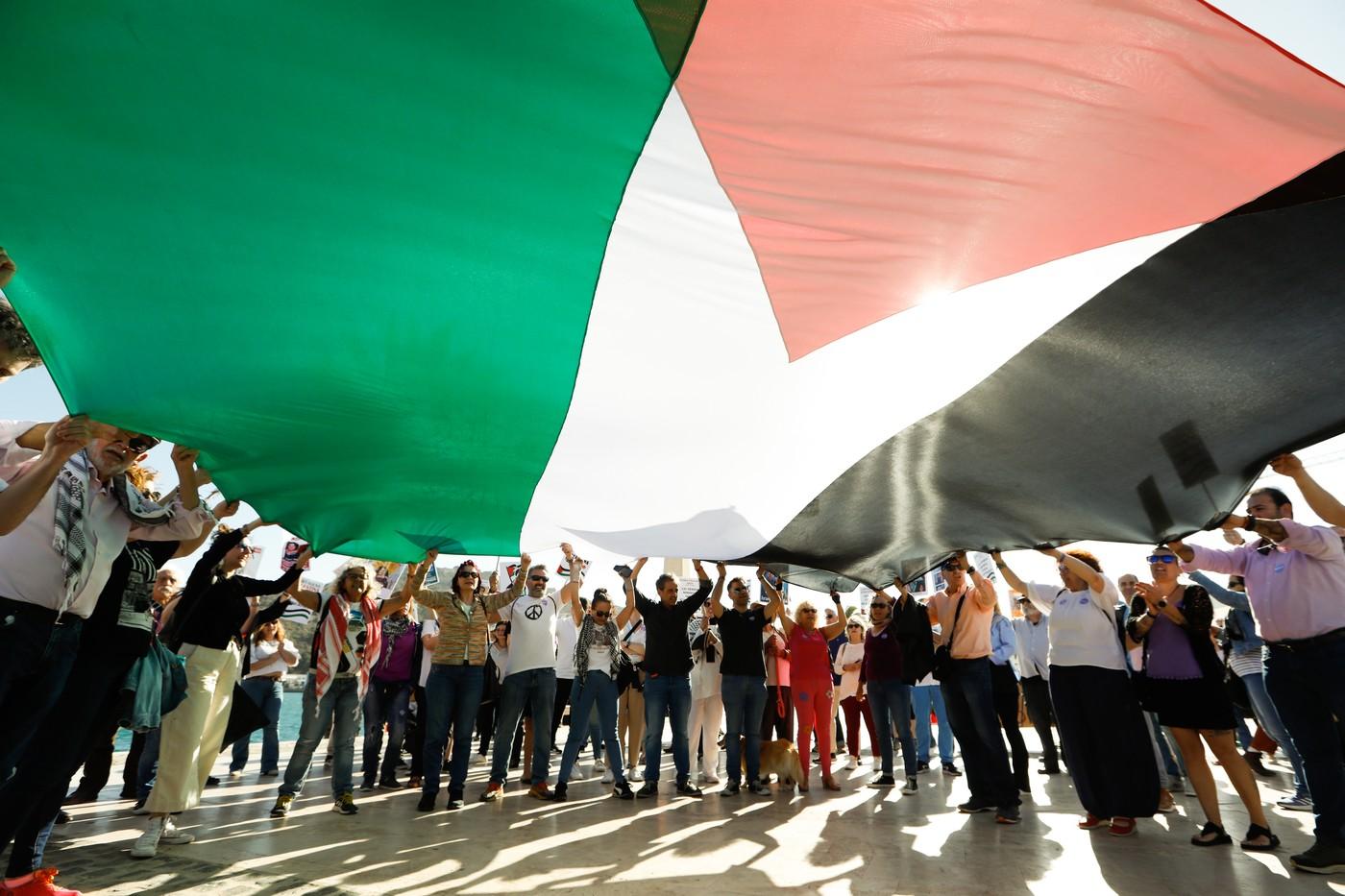 Propalestinski protesti.