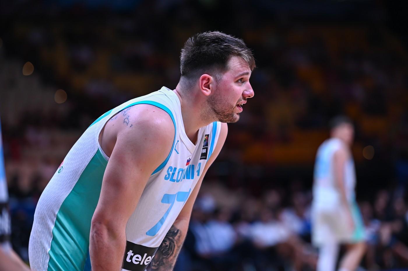 luka dončić, tekma, košarka