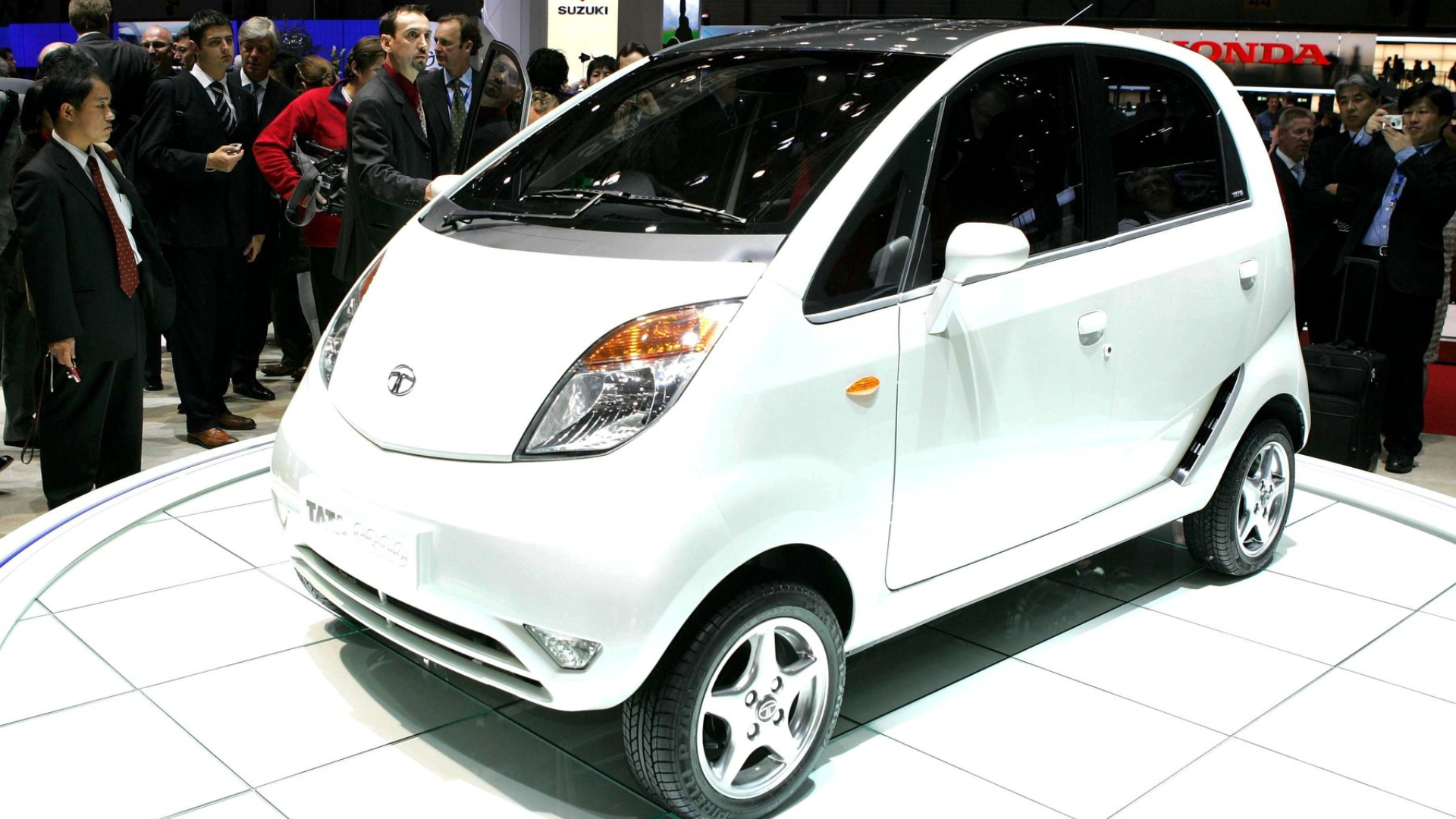 Avtomobil Tata Nano velja za najcenejšega na svetu.