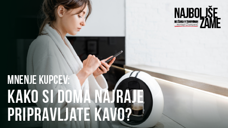 Video: Kako si doma najraje pripravljete kavo?