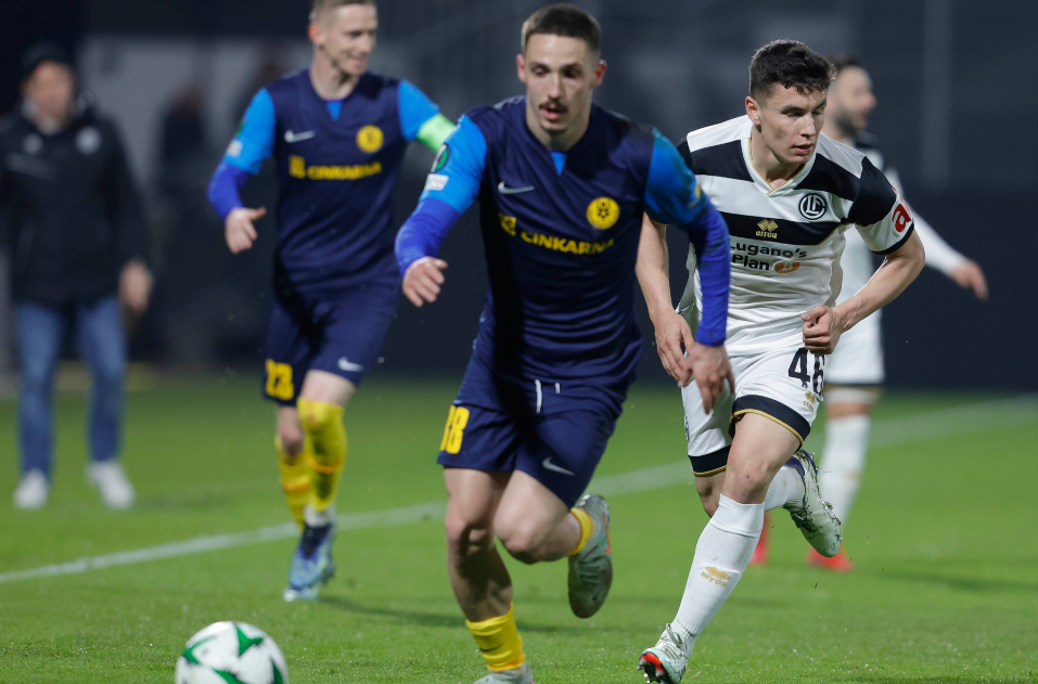 Celje, nogomet, konferenčna liga, Evropa, Švica, Lugano