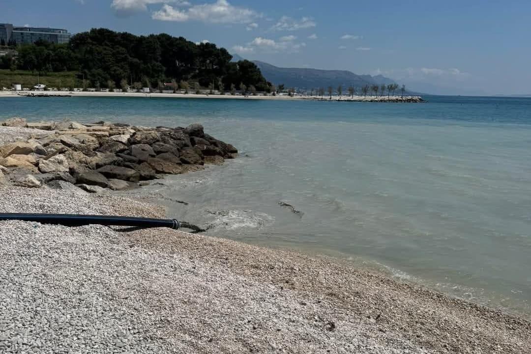 Split morje Hrvaška jadran jadransko morje voda