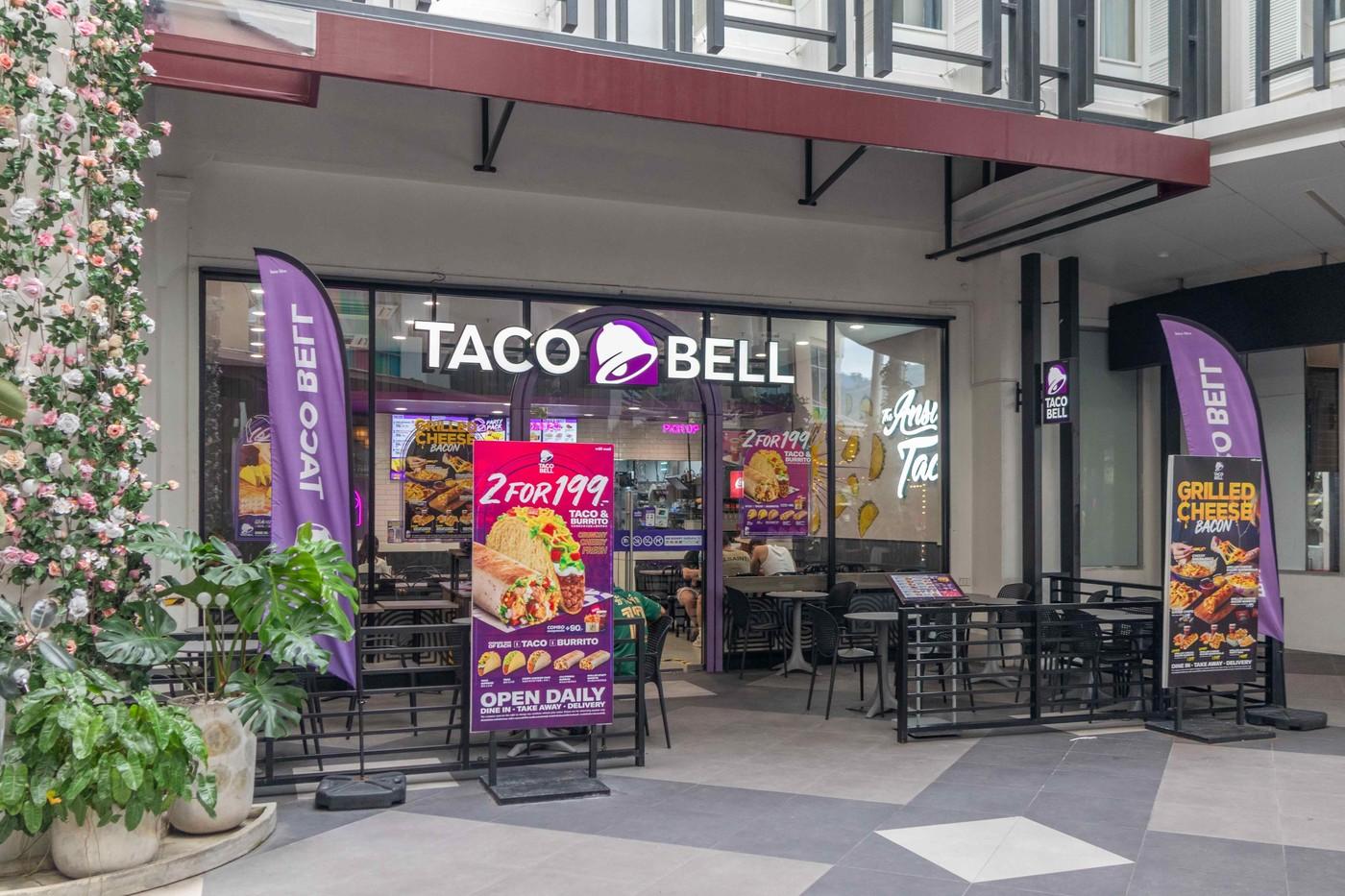taco bell restavracija hitra prehrana ljubljana