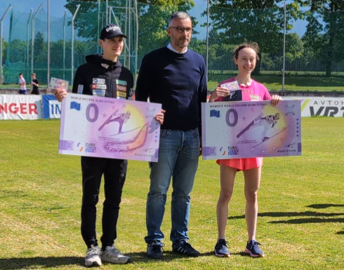 Povabili so ju v Kranj, nato pa se je zgodilo nekaj osupljivega: Nika in Domen Prevc tega nista pričakovala niti v najbolj norih sanjah