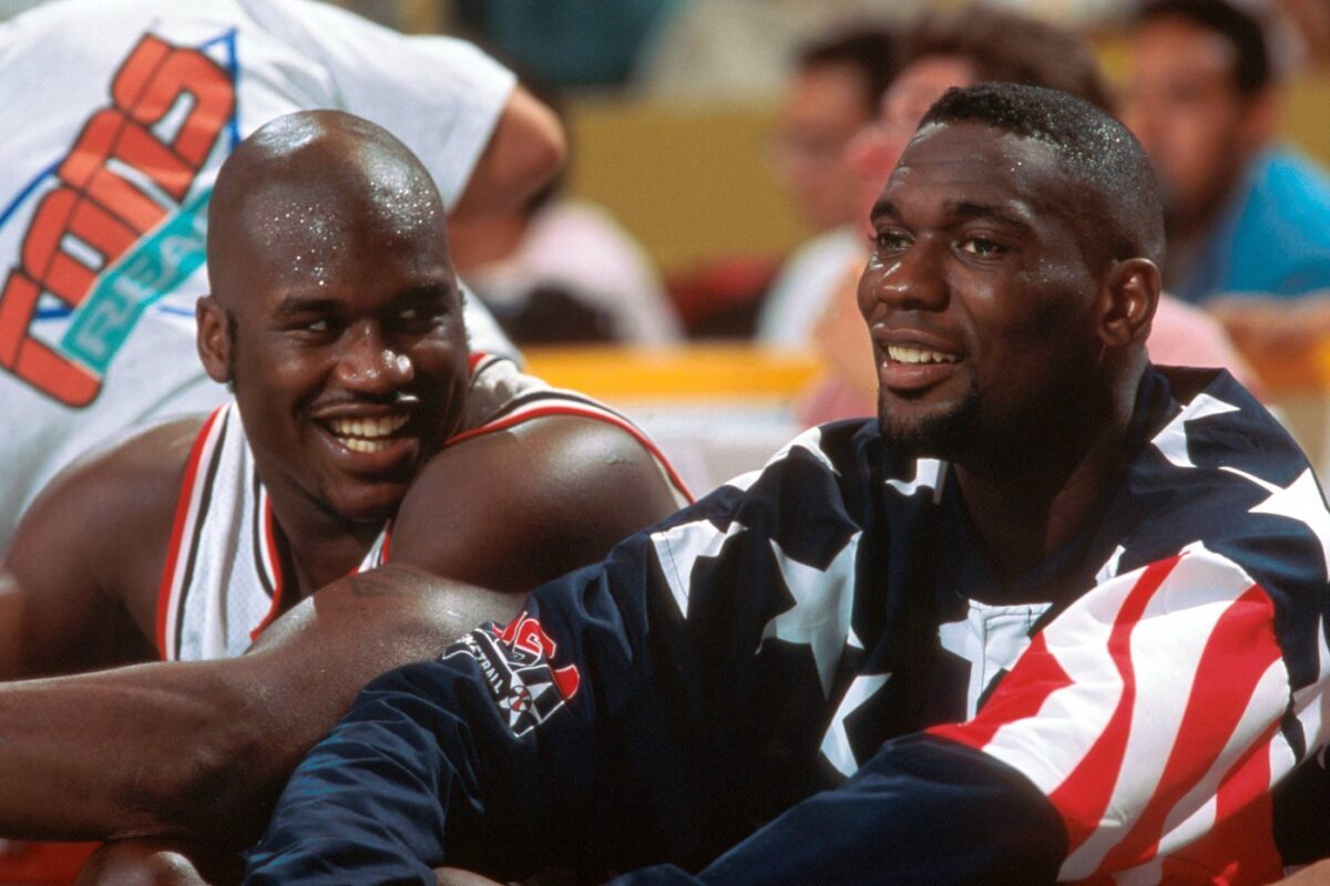 Shawn Kemp NBA košarka streljanje zapor