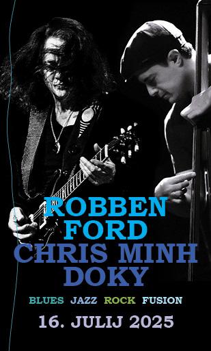 Robben Fort, CHRIS MINH DOKY, jazz, blues, rock