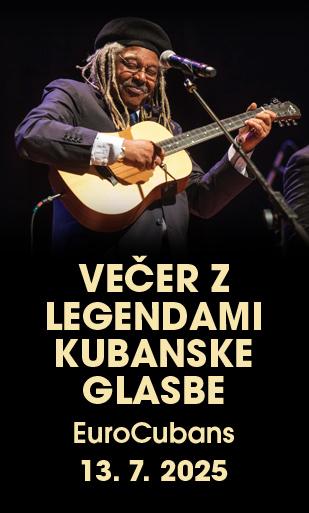 Večer z legendami kubanske glasbe