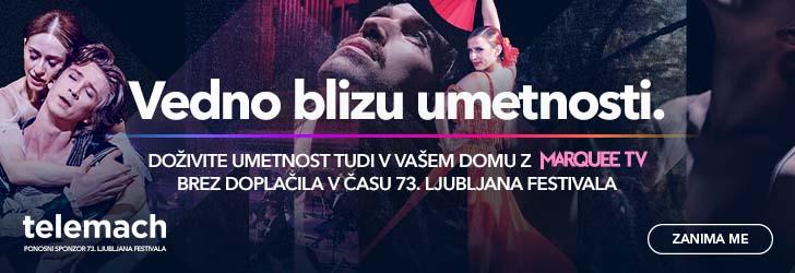 Marque TV - Doživite umetnost tudi v vašem domu