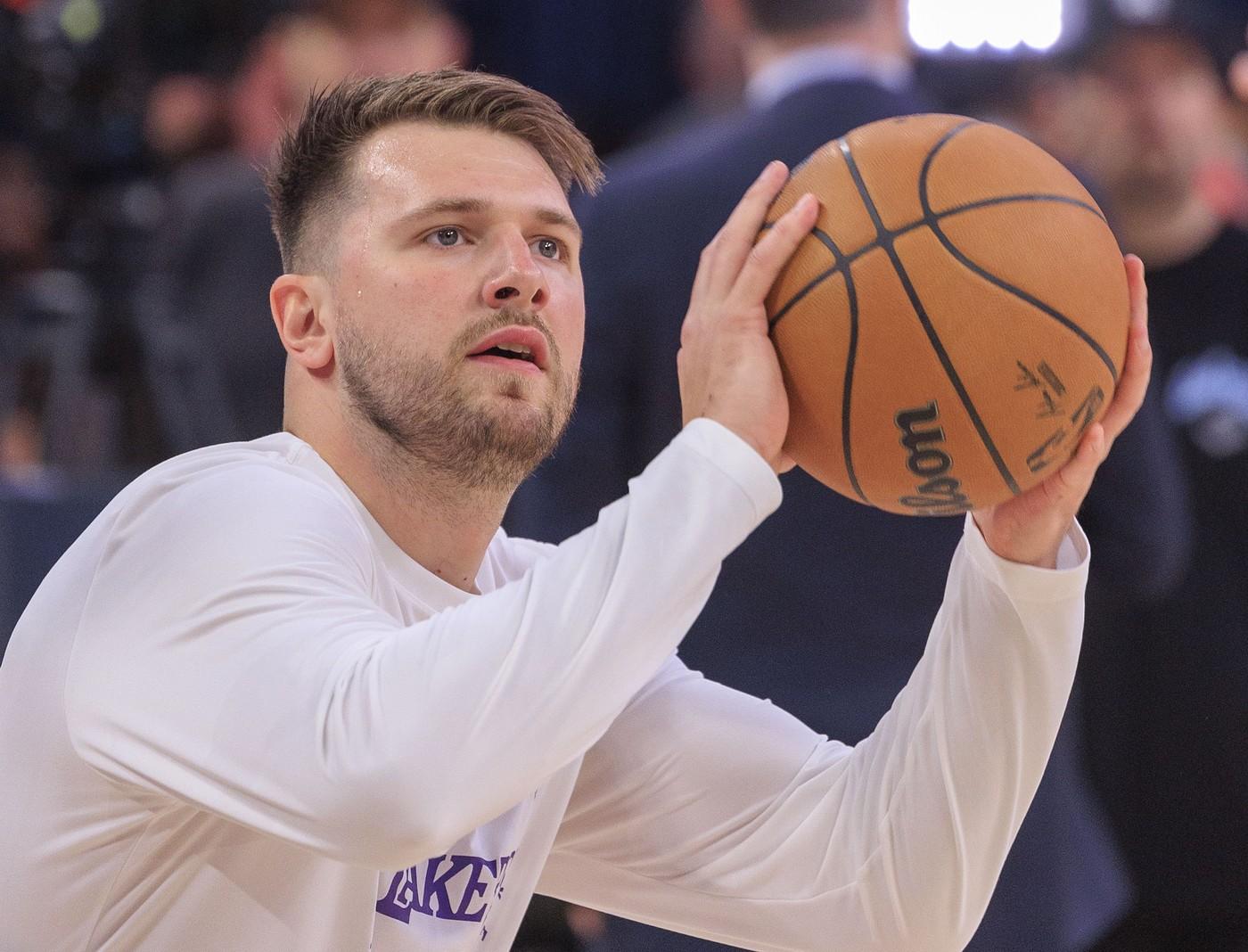 Luka Dončić telesna preobrazba hrana priprave košarka šport