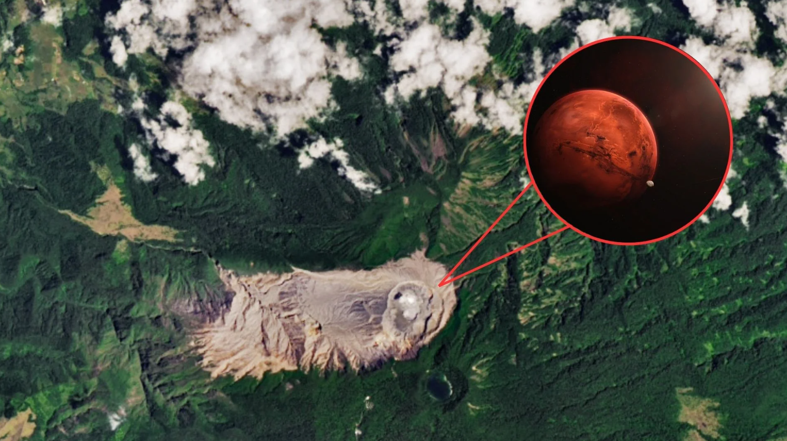 NASA, Mars, vesolje, raziskave, znanost