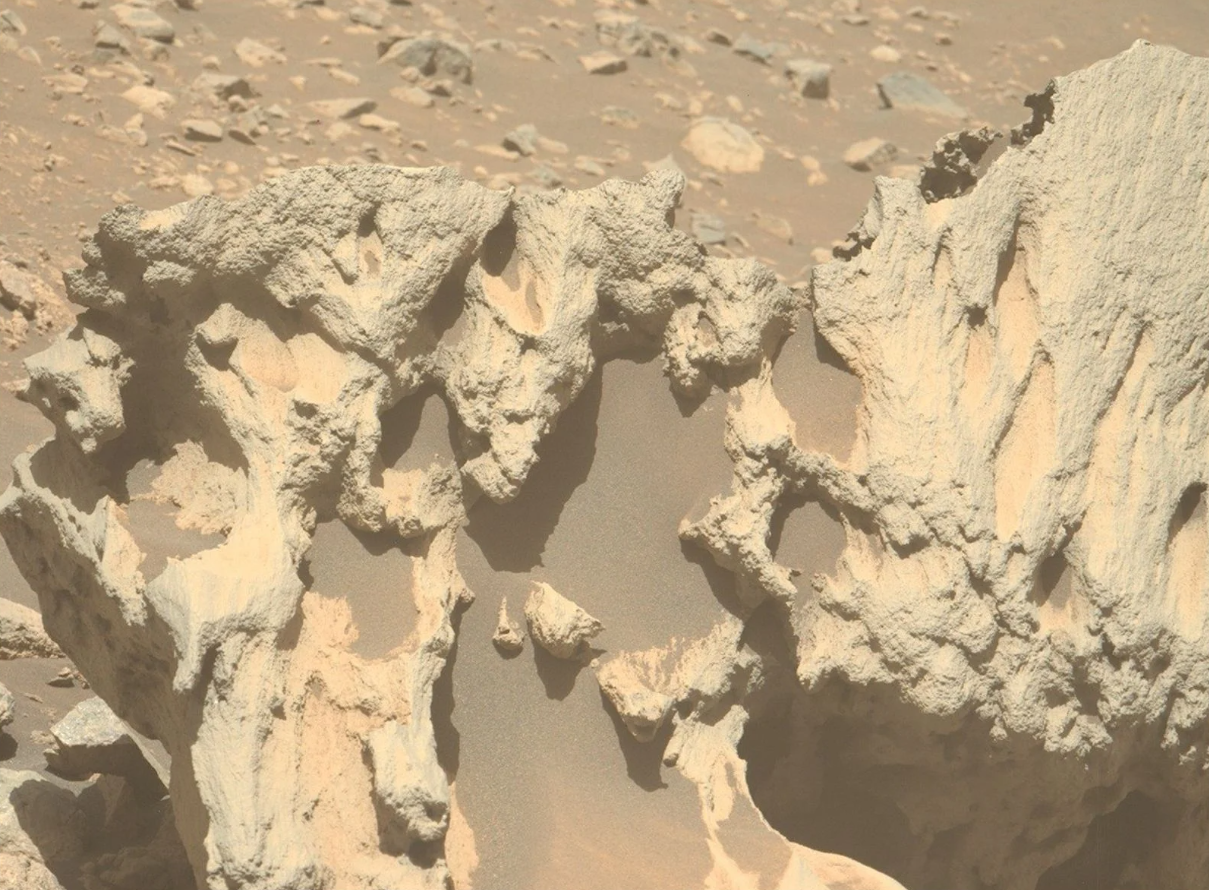 NASA Mars Rover skala odkritje nenavadno vesolje čudež skrivnost Osončje asteroid