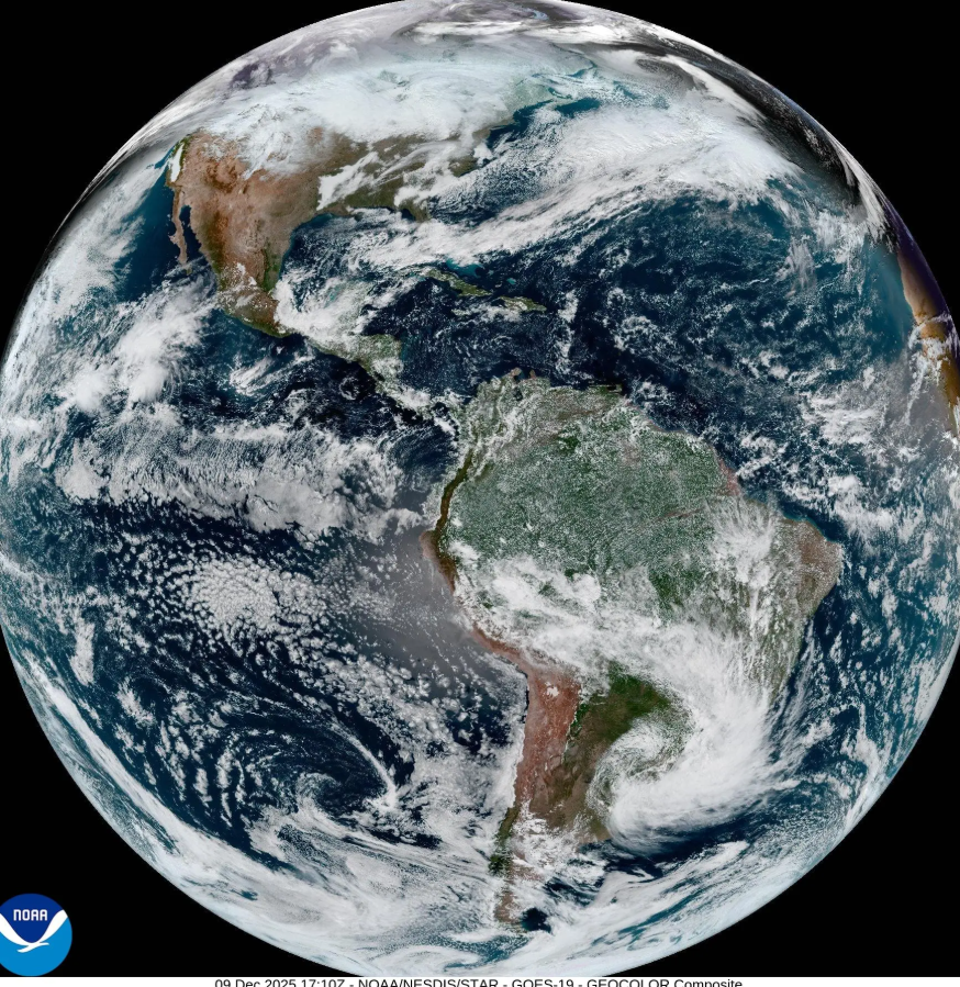 NASA orkan satelit vreme neurje škoda uničenje groza vesolje narava Zemlja