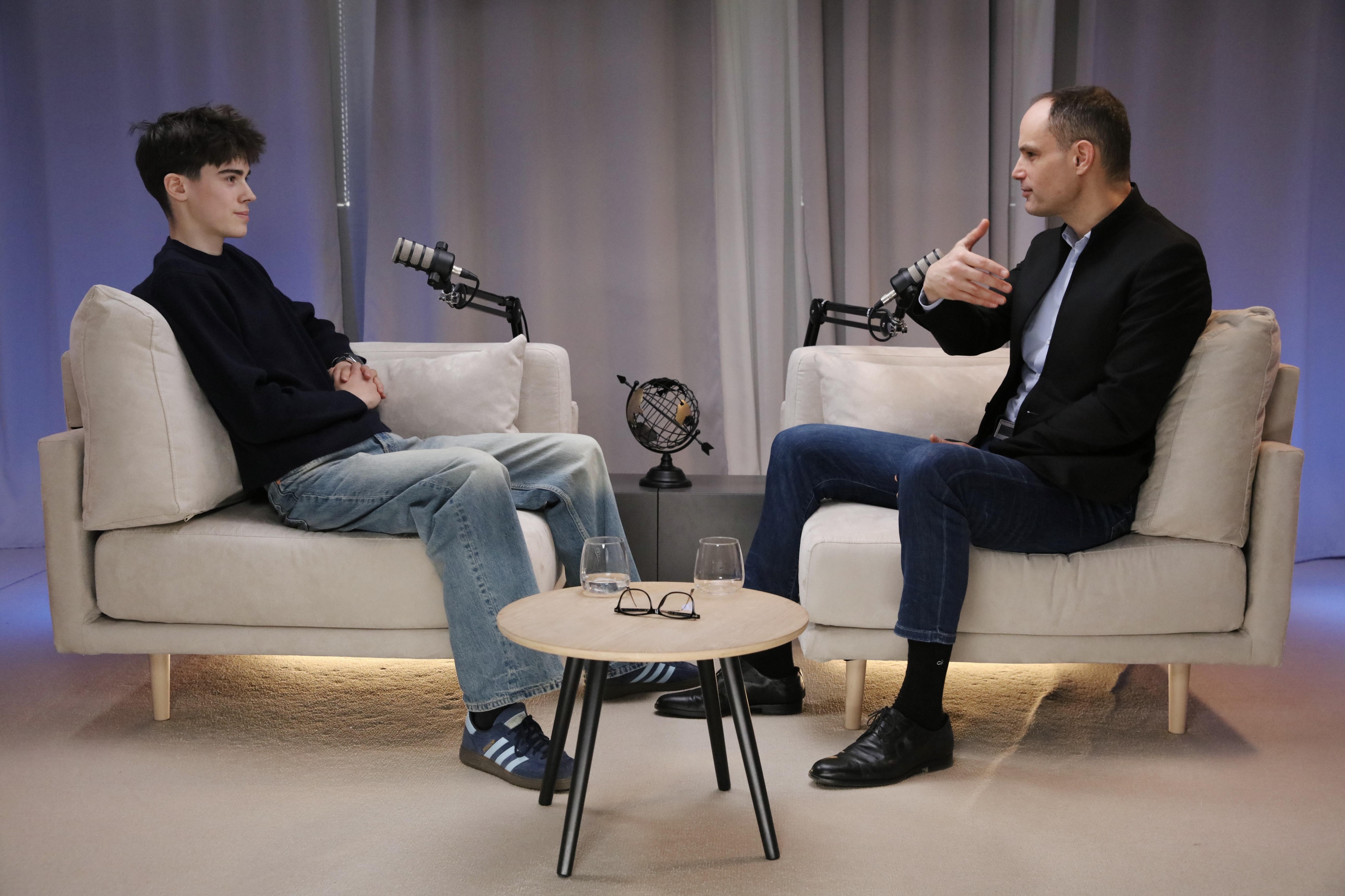 sergej golubovic anze logar tvoj glas podkast volitve mladi slovenija prihodnost pogovor